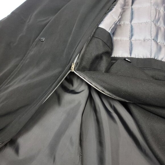 Kenneth Cole Reaction Men’s Coat Jacket with Removable Liner Size Small - Picture 5 of 9